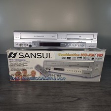 Sansui dvd recorder - sansui, recorder/vcr