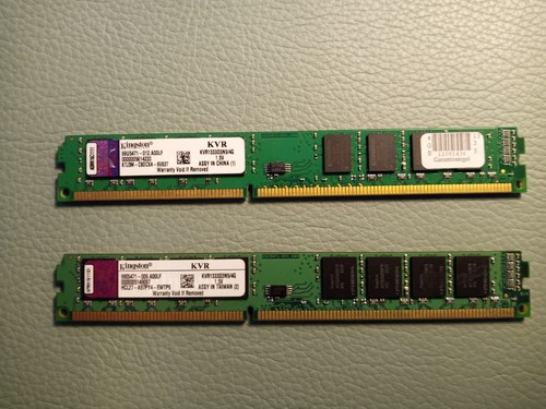 Kingston ddr3 1333 - gb, mhz