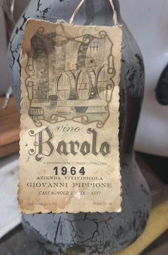 Bottiglia antica barolo - antica,
