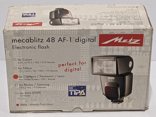 Metz mecablitz 1 flash - metz, af-1