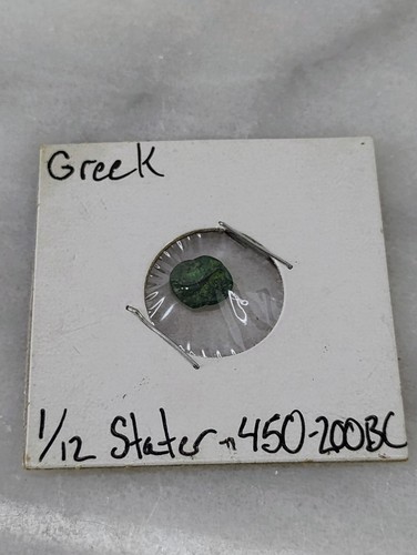 Moneta greca antica ionia - moneta,