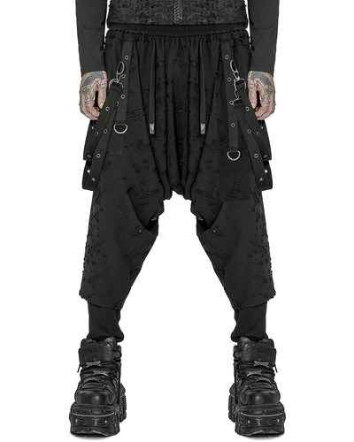 Punk rave pantaloni - punk, harem