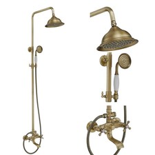 BWE Kit Doccia Barra Parete 3