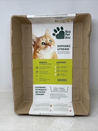 Eco pet box vassoio - box,,