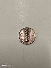 REGNO D'ITALIA 5 CENTESIMI