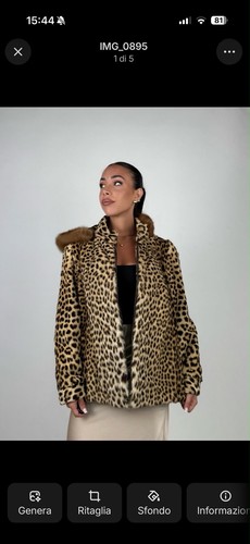 Cappotto leopardo - cappotto,