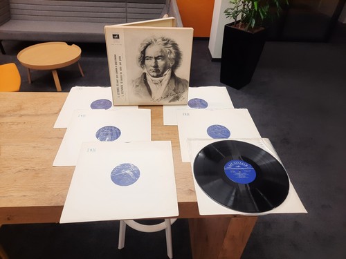 Rare 6lp beethoven david - rare!,