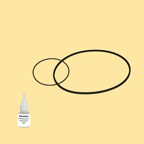 Cinghia olio kit - cinghia, per