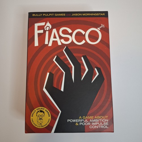 Fiasco gioco tavolo - gioco, da