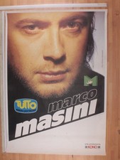 Poster Originale Concerto Marco Masini Senza Data 70X100 Cm