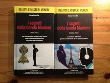 *** BORDIN ENZO - I SEGRETI DELLA BANDA MANIERO (FELICE MANIERO) - PARTE 1 E 2 *