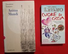 TAMARO Susanna: Anima mundi/Cuore di ciccia, NUOVI sped. gratuita