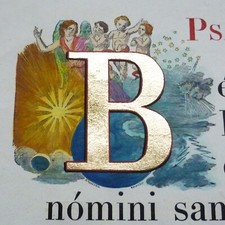 ANTIFONARIO capilettera