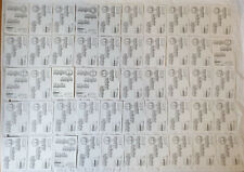 LOTTO 140 FIGURINE PANINI APE