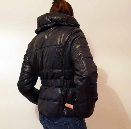 Giacca nera dal design - , cool