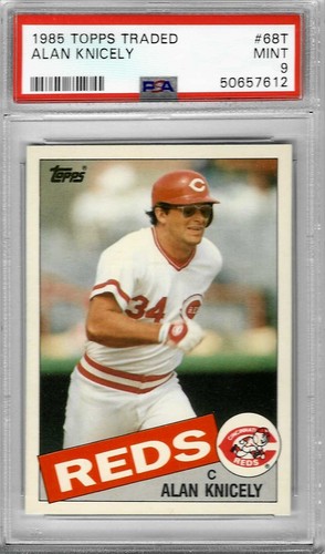 1985 topps traded - topps, #68t
