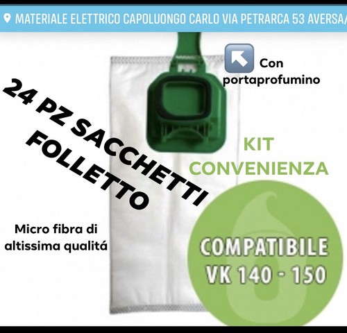 Sacchetti folletto vorwrk - folletto,