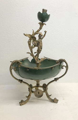 Grande antico centrotavola - antico,