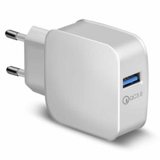 Caricabatterie USB Quick Charge 3.0 Caricatore Rapido Ricarica Veloce QC 3A