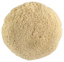 Cuffia d'agnello con velcro