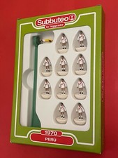 Subbuteo perù 1970 completo - subbuteo,