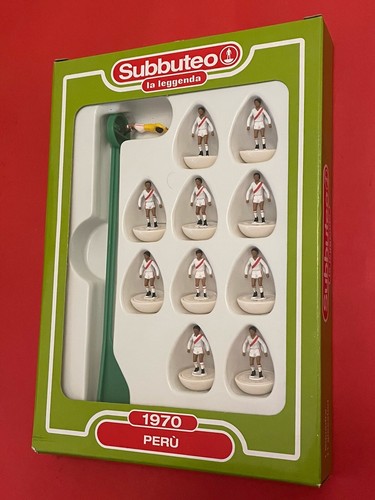 Subbuteo perù 1970 completo - perù,