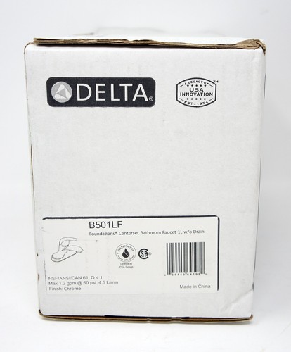 Delta foundations centerset - delta,