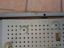 Piastra Interna Metallo Tv Lcd Philips 37PFL3312/10