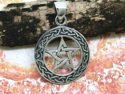 Pendente pentagramma nodo - pentagramma,