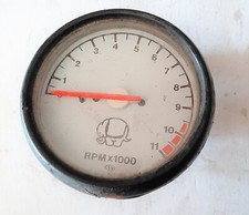 Strumento Contagiri CEV RPM x 1000 per moto Cagiva