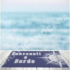 Tappeto Benvenuti a Bordo per