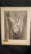 Stampa Antica Incisione Di G