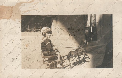 1914 trieste bambina - 1914,