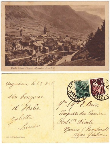 Valle stura cuneo bersezio - valle,