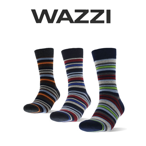 Wazzi calze uomo cotone - wazzi,