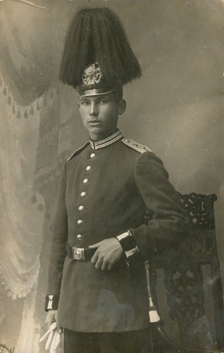 Ww1 foto soldato brufolo - ww1,