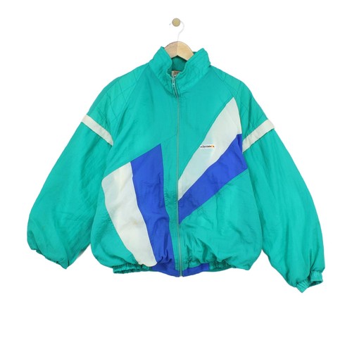 Giacca vento vintage ellesse - a,