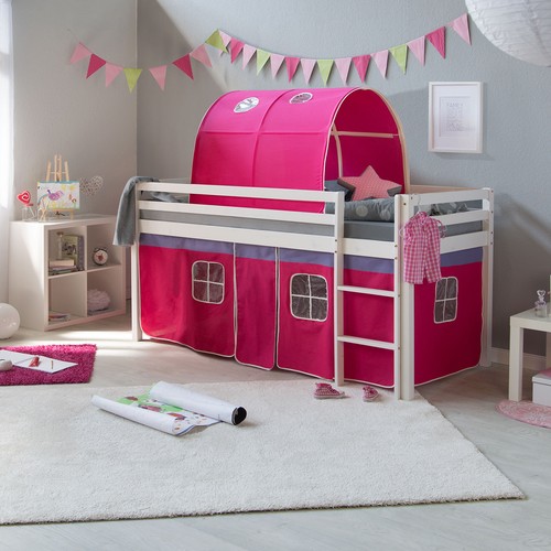 Letto soppalco 90x200 culla - letto,