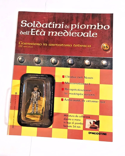 Soldatino agostini - soldatino,