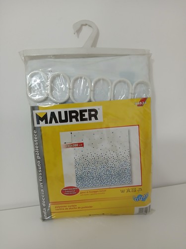 Tenda per doccia maurer - tenda,