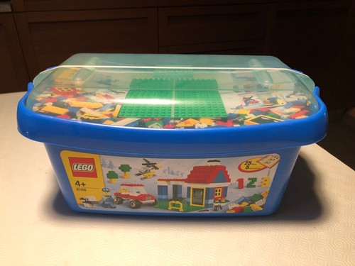 Lego 6166 large brick box - 6166,