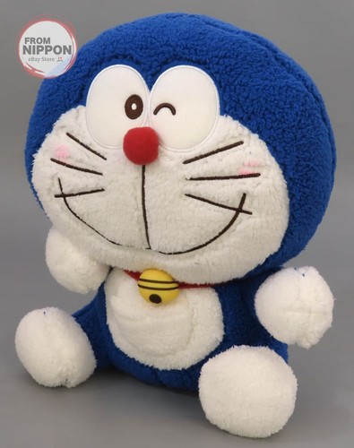 Peluche doraemon red cheeks - doraemon,