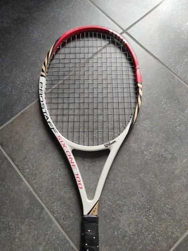 Racchetta tennis rotta - racchetta, da