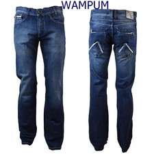Wampum jeans uomo regular