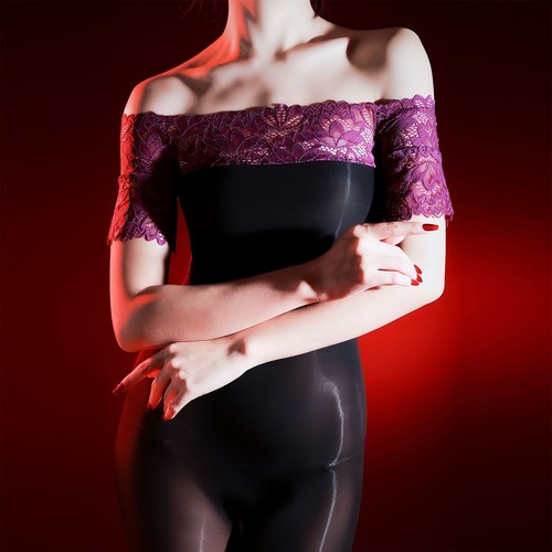 Tuta off shoulder ultra - off,