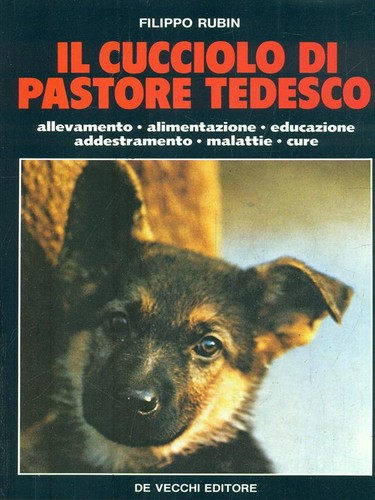 Cucciolo pastore tedesco - il, di