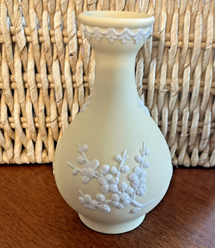 Vaso vintage wedgwood giallo - vintage,