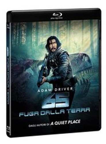 Fuga dalla terra bd - 65,