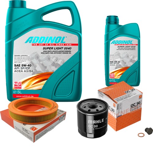 Mahle controllo set - mahle,