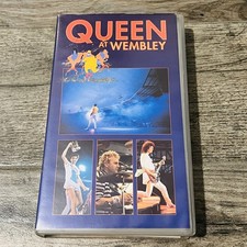 QUEEN at WEMBLEY - VHS
